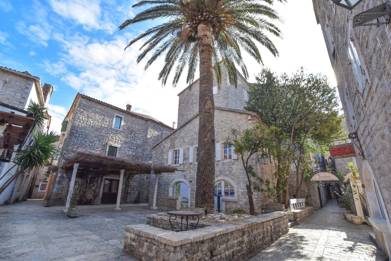 Palm Square Apartment 2 Budva Eksteriør billede