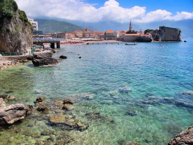 Palm Square Apartment 2 Budva Eksteriør billede