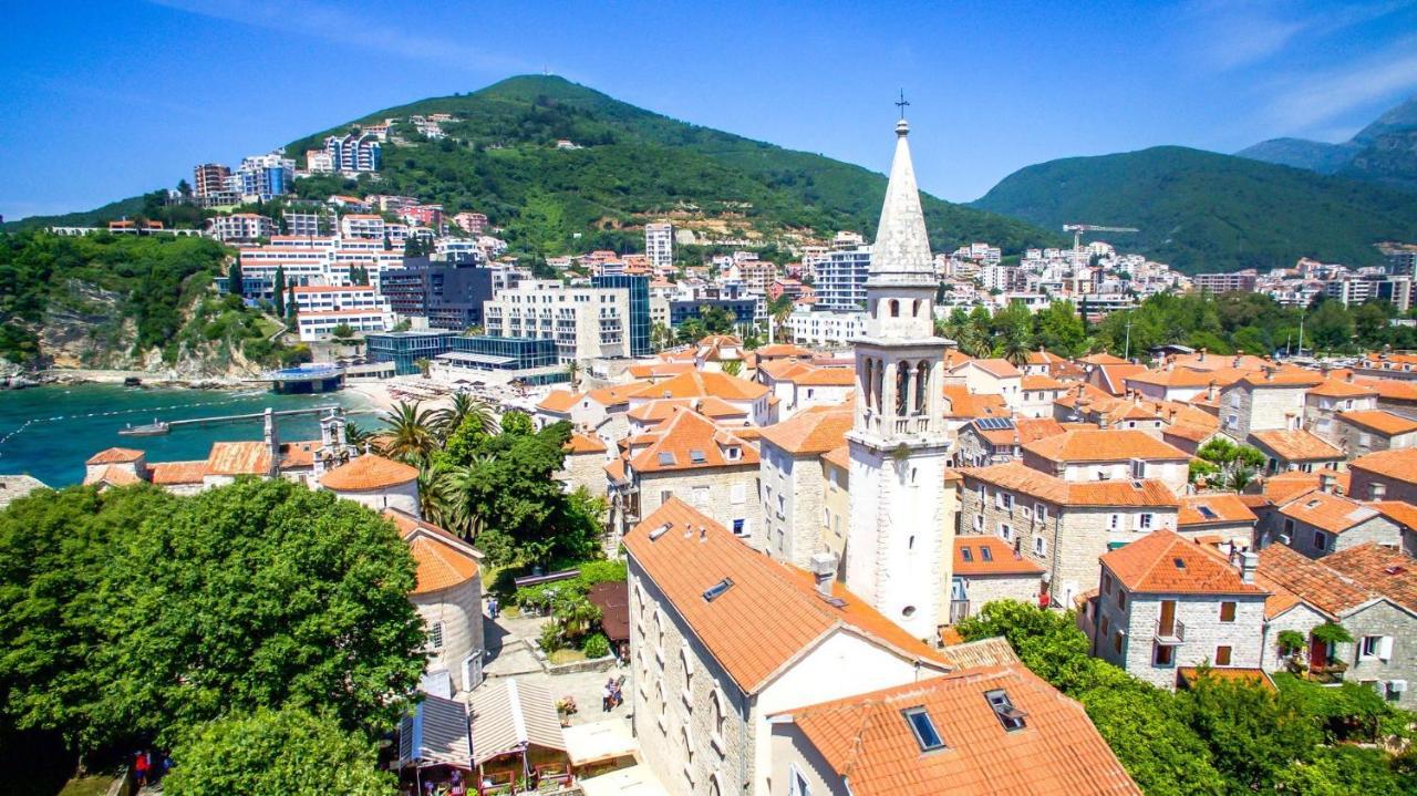 Palm Square Apartment 2 Budva Eksteriør billede