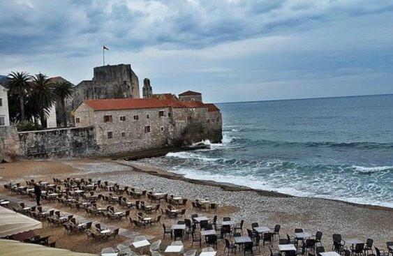 Palm Square Apartment 2 Budva Eksteriør billede